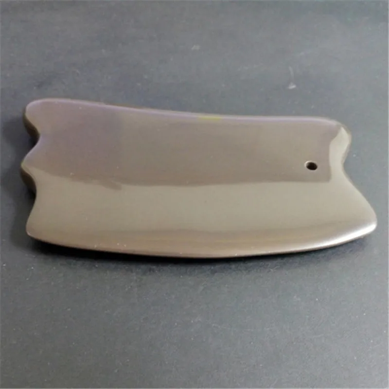 1 Pcs natural fishlike bian stone guasha board massage tool facial treatment scraping tool for body health care 1 Pcs natural fishlike bian stone guasha board massage tool facial treatment scraping tool for body health care