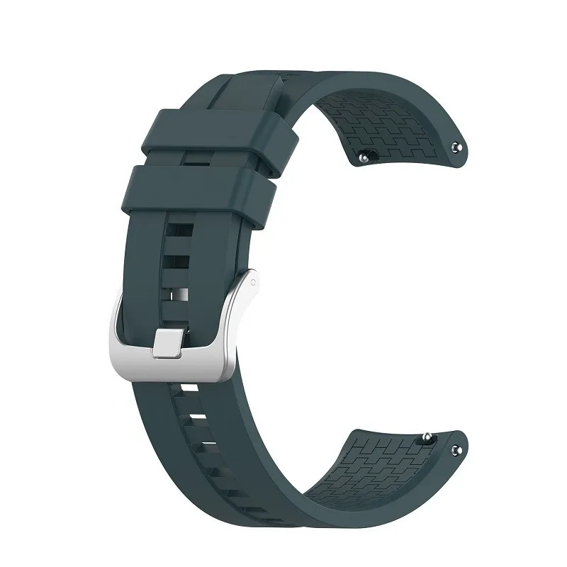 Силиконовый ремешок для часов для Xiaomi Huami Amazfit GTR 47 мм ремешок для Huami Amazfit stratos 2/huawei watch GT ремешок спортивный браслет