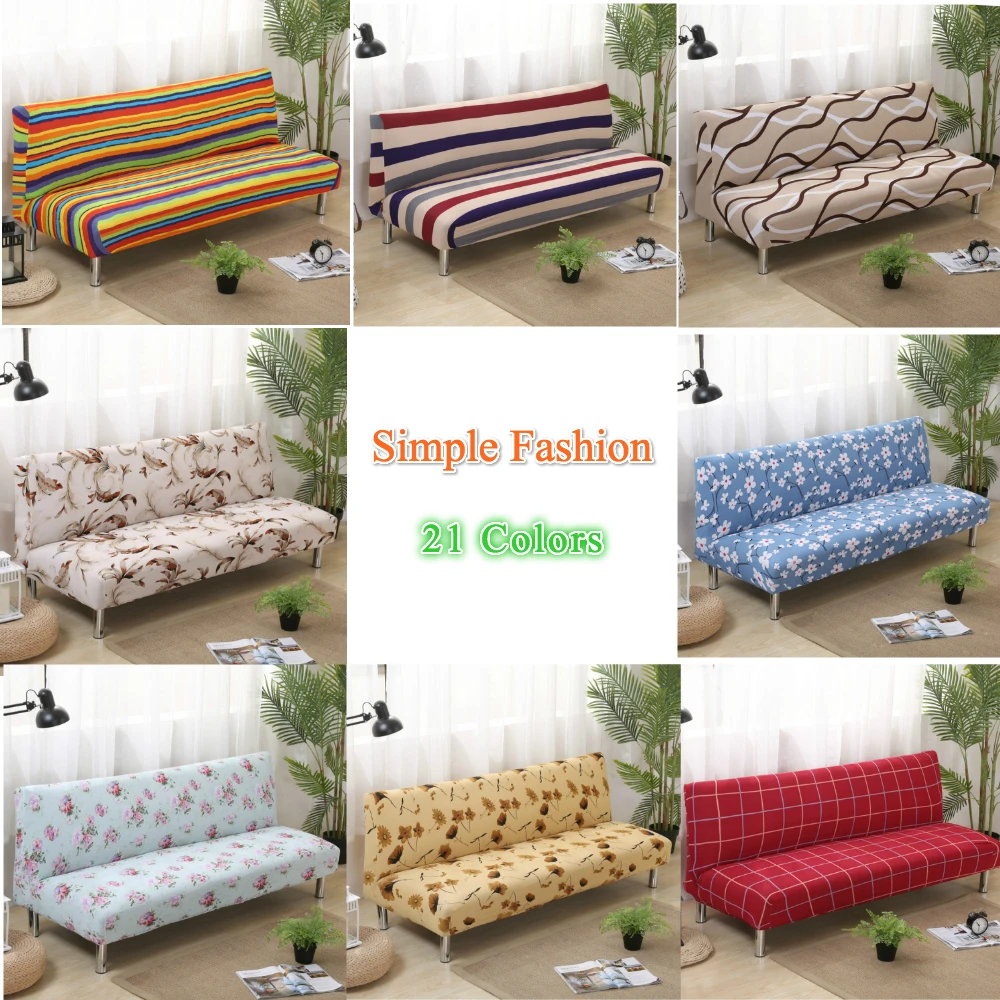Lovely Printed Folding Sofa Cover sofa bed sofa slip cover capa de sofa