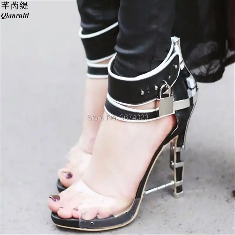 padlock high heels