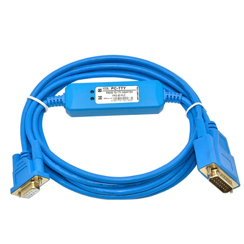

6ES5734-1BD20 Cable Suitable S5 Series PLC Programming Cable PC-TTY