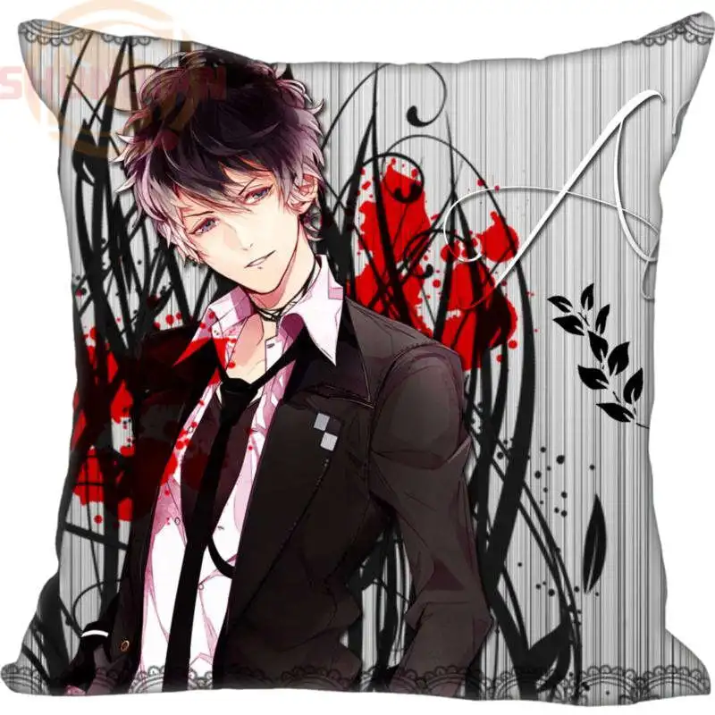 Diabolik Lovers #34 декоративная Свадебные наволочки наволочка ручной 20x20 35X35cm одной