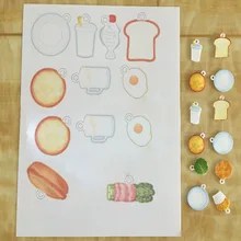 50 шт. для печати термоусадочная бумага A4 размер струйный принтер термоусадочные пленки лист