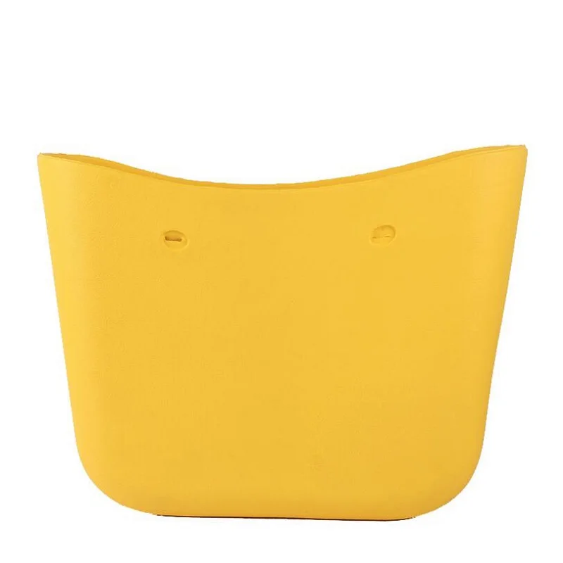Классические большие женские сумки из этиленвинилацетата, модные сумки для покупок, водонепроницаемые, стиль obag, резина, силикон, стильные женские вечерние сумки - Цвет: Цвет: желтый
