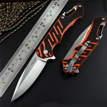 Y-START дятел LK5020 Флиппер складной нож шариковая подшипниковая шайба 440C Лезвие G10 Ручка Открытый Кемпинг карманный нож для охоты