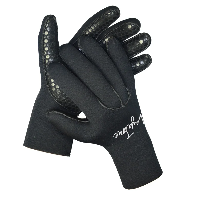 LayaTone 5MM Neoprene Men Gloves Spearfishing Diving Snorkeling Gloves