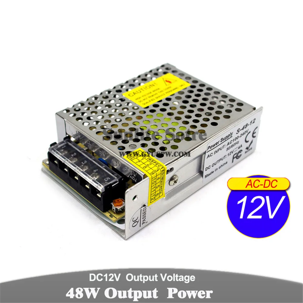 12V48W