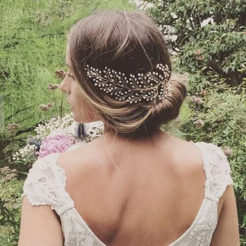Neue Frisur Flechter Pearls Crown Hochzeit Strass Tiara Perle Hochzeit Krone Kristall Haarschmuck Braut Kopf Haar Schmuck Hair Jewelry Accessories Bridecrown Wedding Aliexpress