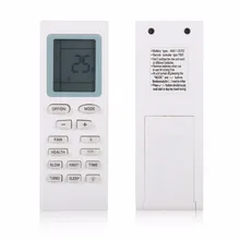 Condicionador de ar de Controle Remoto Para Controlador de Alta Qualidade Para YB1FA Gree YBOF YBOF2 Controle Remoto YB1F2