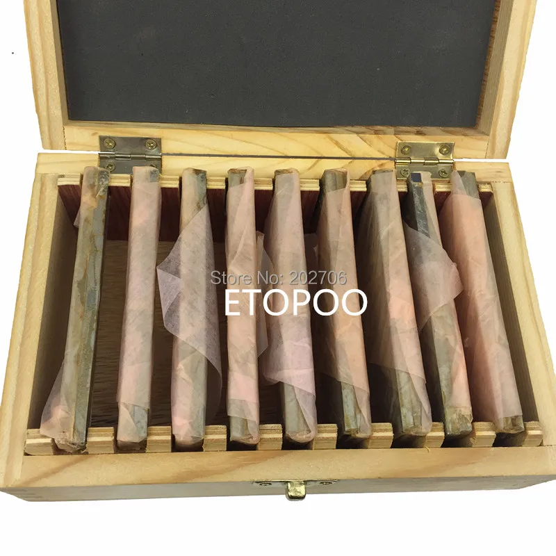 100x4mm 9pairs(18pcs) 정밀 경화 평행 세트, 클램핑 바이스 CNC 밀링 머신 선반 용 스틸 블록 세트