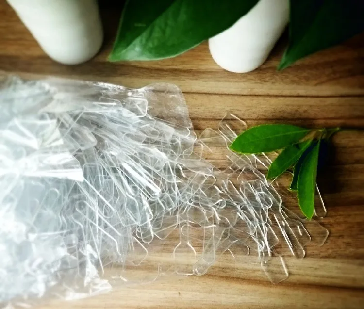 Маленький! 4500 штук 7,5 см Обернутые одноразовые ложки пластиковые ложки для пудинга льда крема печенье ложки Gelato Yogur