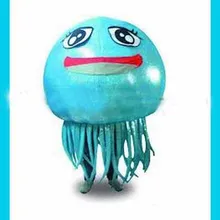 Костюм талисмана Медуза Acaleph море веселое платье в виде животного персонажа мультфильма косплей карнавал костюм, SW398