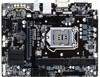 

For Gigabyte GA-H110M-DS2V Original Used Motherboard H110M-DS2V Socket LGA 1151 DDR4 USB3.0 SATA3 PCI-E3.0
