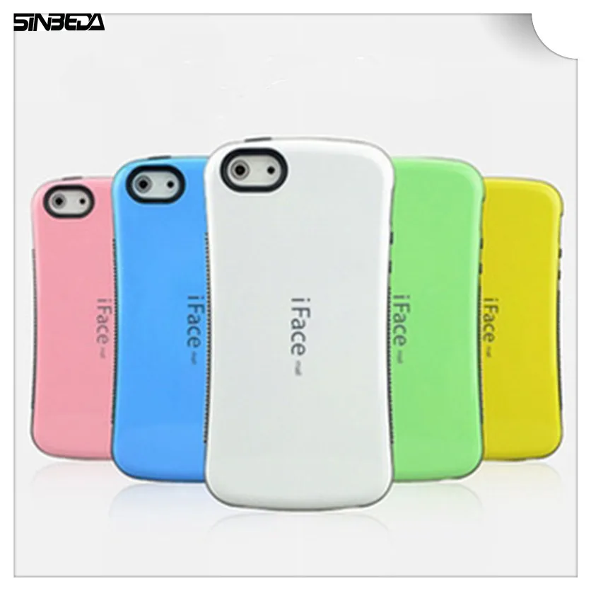 Чехол для телефона Sinbeda iFace Mall Heavy Duty амортизирующий Мягкий ТПУ силиконовый чехол