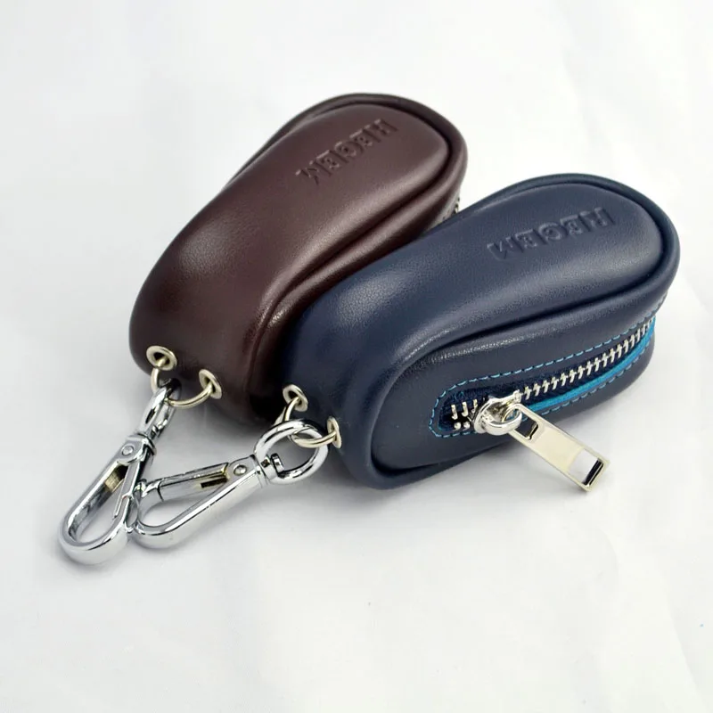 key leather pouch