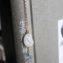 1 шт. Ретро Закладка из сплава металлов клубника Троянские часы Модные Винтажные закладки с посылка box