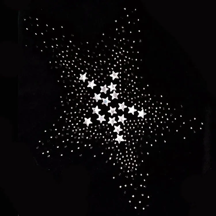 

2pc/lot star stickers flatback hot fix rhinestone strass iron hot fix rhinestone transfer motifs iron on rhinestone motifs