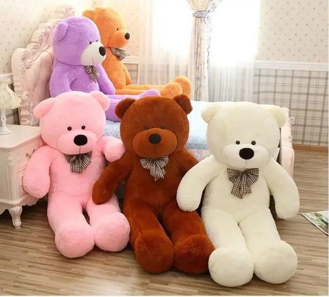 120 см Kawaii подлинные обнимающие плюшевые медвежонки куклы животные детские