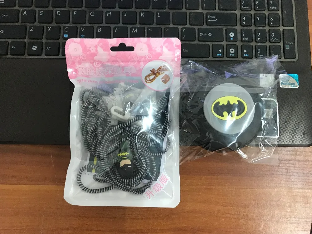 1 комплект мультяшный USB защитный кабель Winder наклейки для зарядного устройства кабельный провод Органайзер тпу спиральный шнур протектор для iphone 5 6 7
