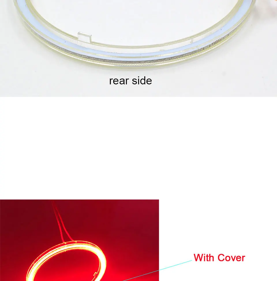 ANGEL EYE COB LED LIGHT ROUND LIGHT BULB FOR CAR LIGHTING (6)