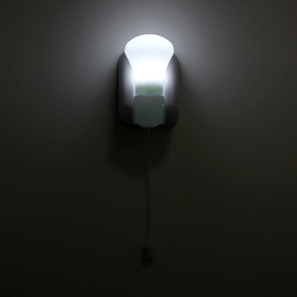 Home Kitchen Portable Wire Led Bulb Cabinet Lamp Night