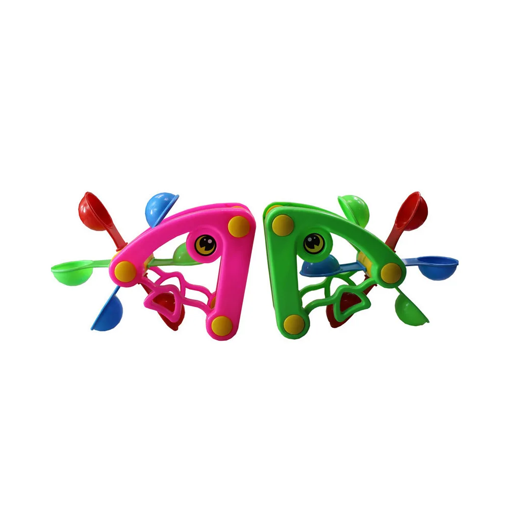 1 шт. многоцветные пластиковые Мультяшные ветряные мельницы с водным колесом пляжные игрушки для песка детские игрушки с водяным забавным
