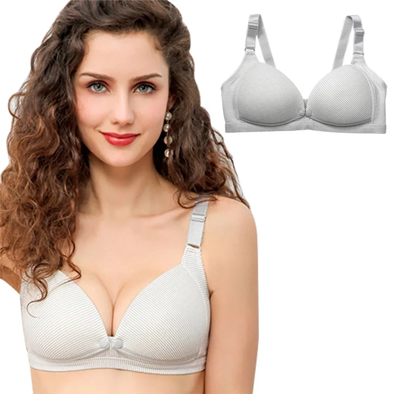 Breastfeeding Maternity Breast Feeding Bras Pregnancy Women Nursing Bra