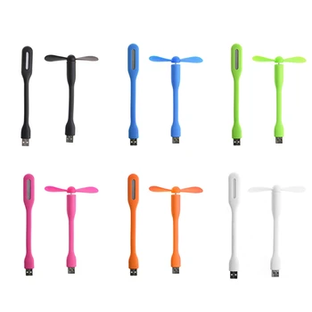 

Deek-Robot Flexible USB Fan USB LED Light Lamp For MacBook Laptop Notebook PC Power Bank