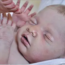 50 см Детские Силиконовые куклы-Новорожденные формы Детские Моделирование куклы формы прозрение детские игрушки плесень ребенок душ игрушки DIY Плесень