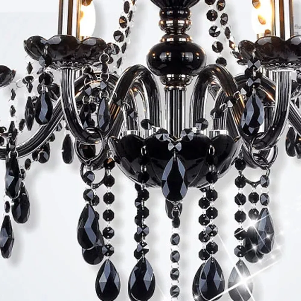 Black-Crystal-Chandelier-France-Design-K9-lustre-Fixture-6-Heads-DIY-Art-Chandeliers-Lights-Candle-Flame (2)