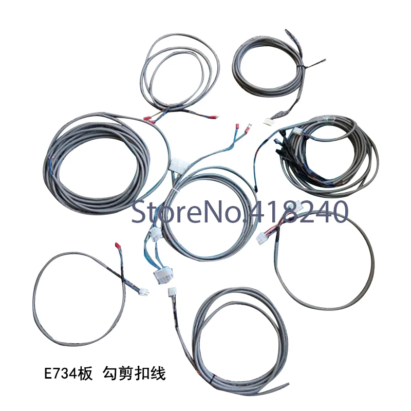 Computer Embroidery Machine Accessories Change The Cutting Line Change To Thread Trimming Cutter Hook Knife Wire Buckle E734