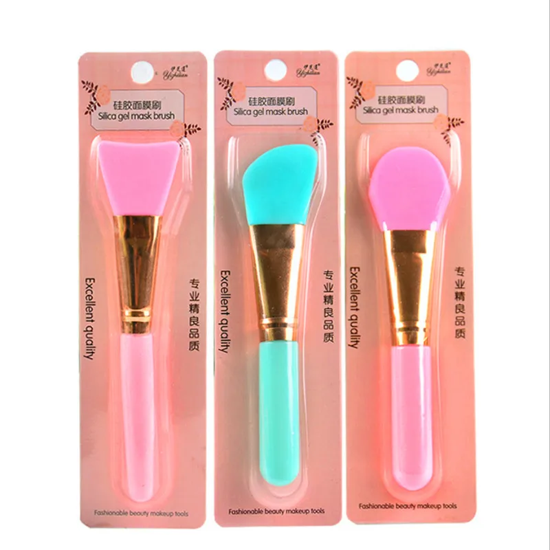 

Silicone Mask Brush DIY Mask Applicator Tool Silicone Makeup Brush Facial Mask Brush
