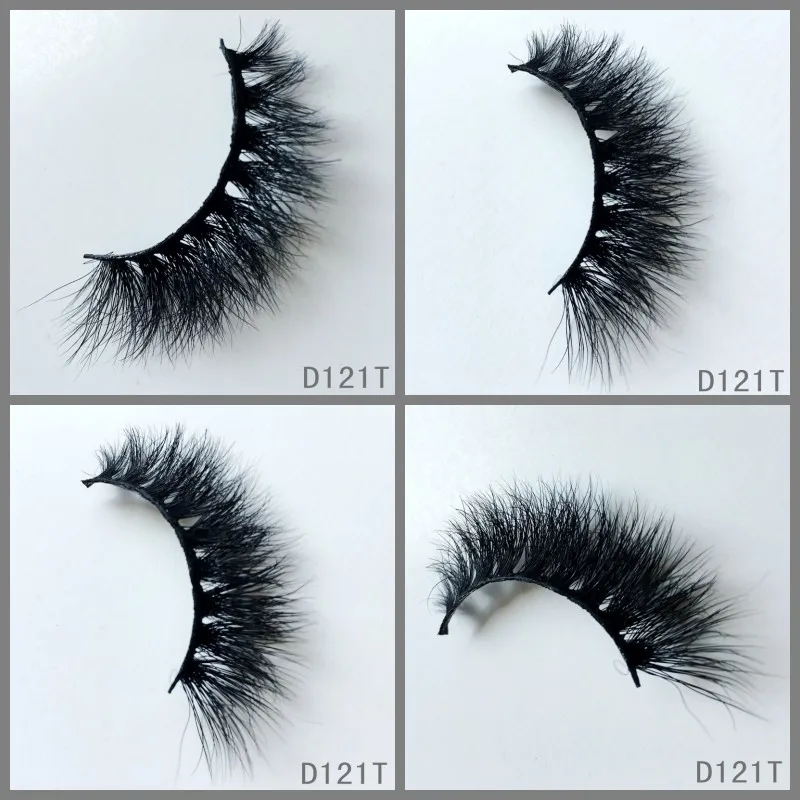 Postiços da Dramaturgia Frete Grátis Cílios Vison 3d Fluffy Mink Reutilizável Entrecruzamento Glamour Ups 1000pair 21 Cheap Cílios postiços