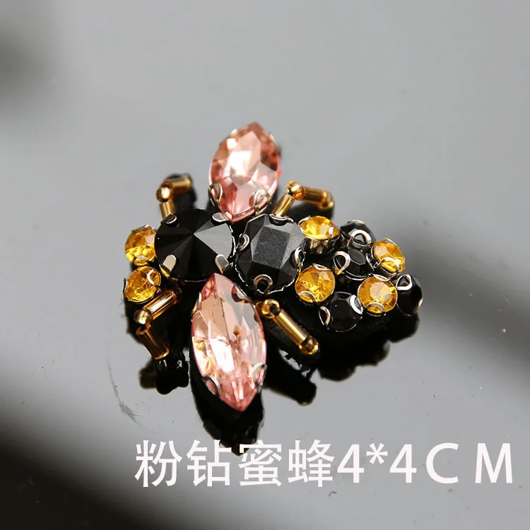 pink diamond bee