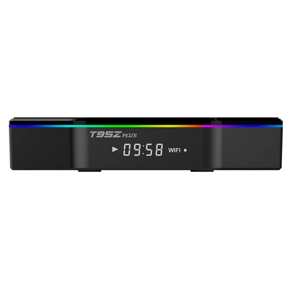 Двойной wifi плюс 2 ГБ + 16 Гб Smart Android 7,1 tv Box T95Z 17 Восьмиядерный 2,4/5 ГГц 2,4 г + 5 г + Bluetooth 4K2k HD декодирование 115x115x22 мм