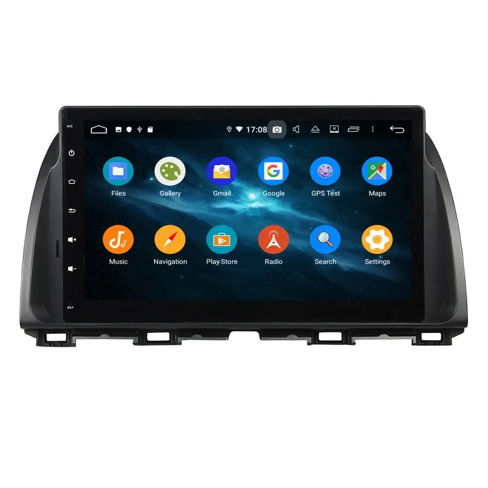 Flash Deal Android 9 DSP Car NO DVD Player GPS navigation For Mazda CX-5 ATENZA head unit multimedia player auto radio tape recorder IPS CN 3