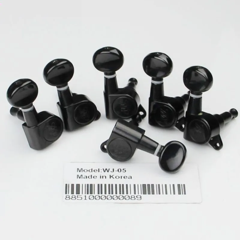 

Black New Wilkinson WJ-05 Guitar Tuners Machine heads Mini Oval Tuner for ST TL