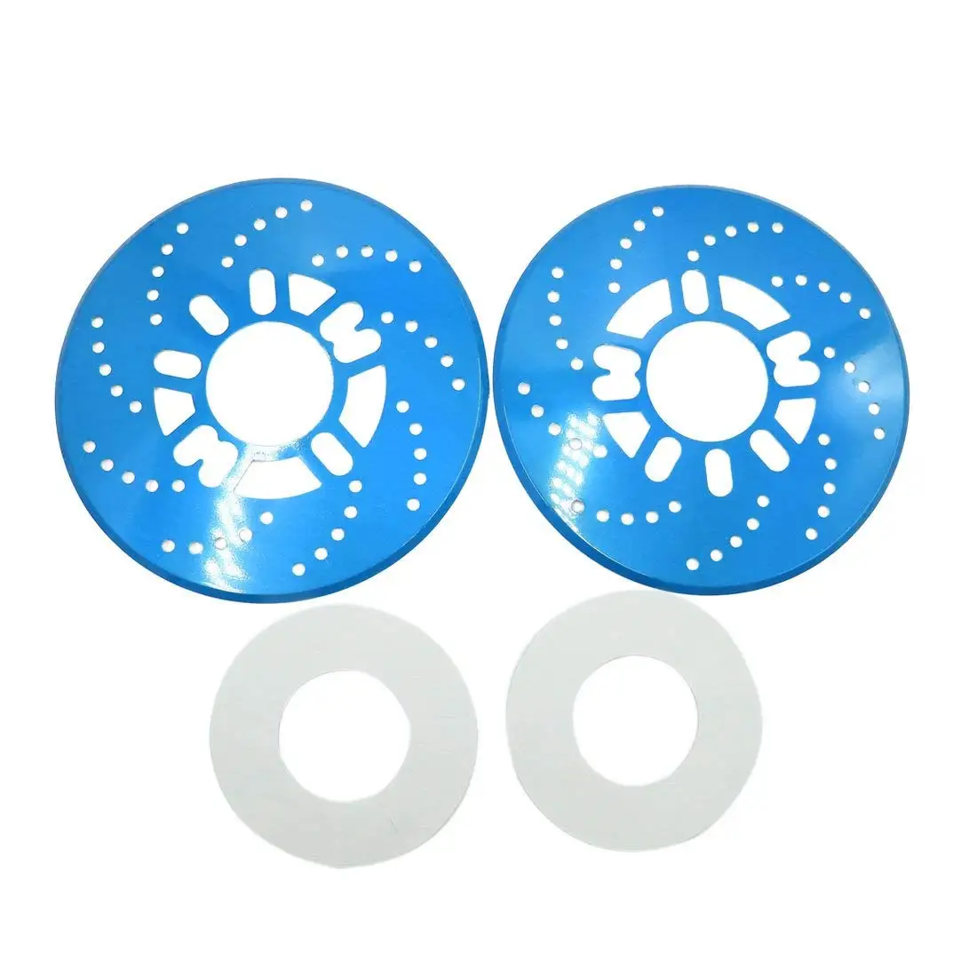 uxcell 2Pcs Blue Metal Vehcile Car Wheel Disc Brake Racing Cover Decoration | Автомобили и - Цена: 2 168,01 руб.