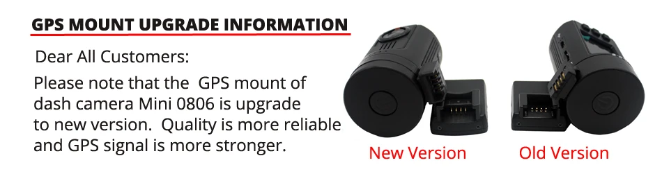 New GPS mount