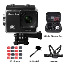 Крепление спортивная видеокамера DVR Водонепроницаемая Экшн-камера Ultra HD 4K Wi-Fi пульт дистанционного управления go pro Аксессуары для камеры