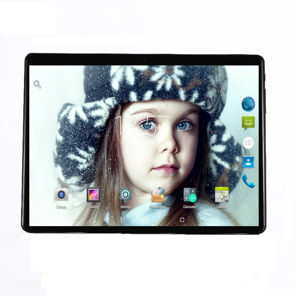 Android 7,0 4 Гб оперативная память 64 Встроенная phablet Wi Fi FM 1920*1200 HD ips экран планшеты Pc г lte телефонный звонок 10,1 дюймов pad