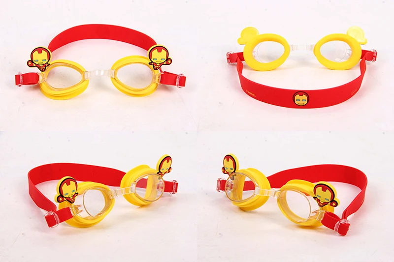 

kids swimming goggles iron man cool for child