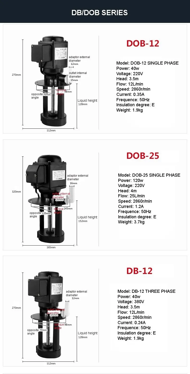 DOB-12 220 В хорошая микро машина Масляная мельница масляный насос одноступенчатый насос циркуляционный насос