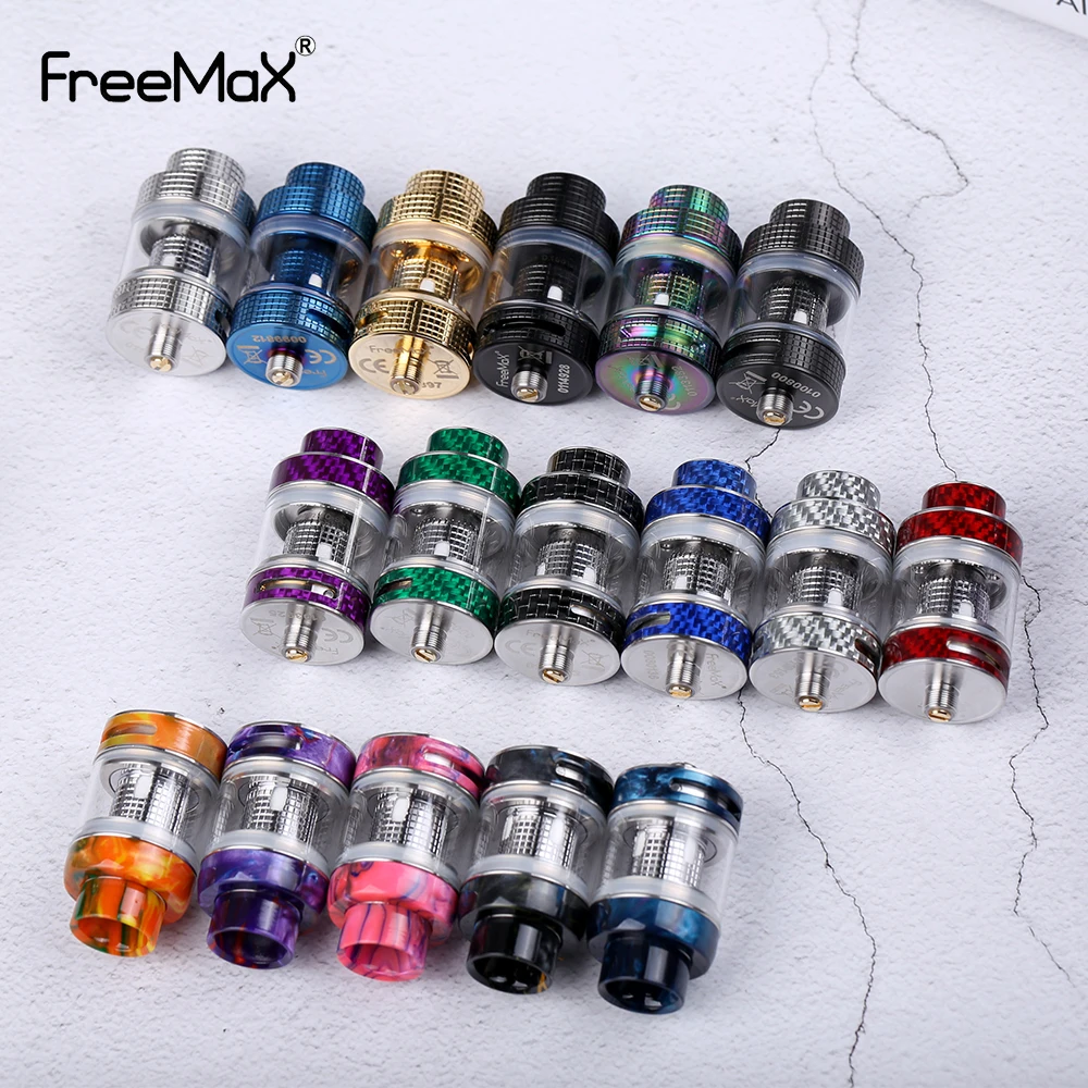 Оригинальный резервуар Freemax Fireluke Mesh 3 мл 316LE-cigarette 510 атомайзер из углеродного