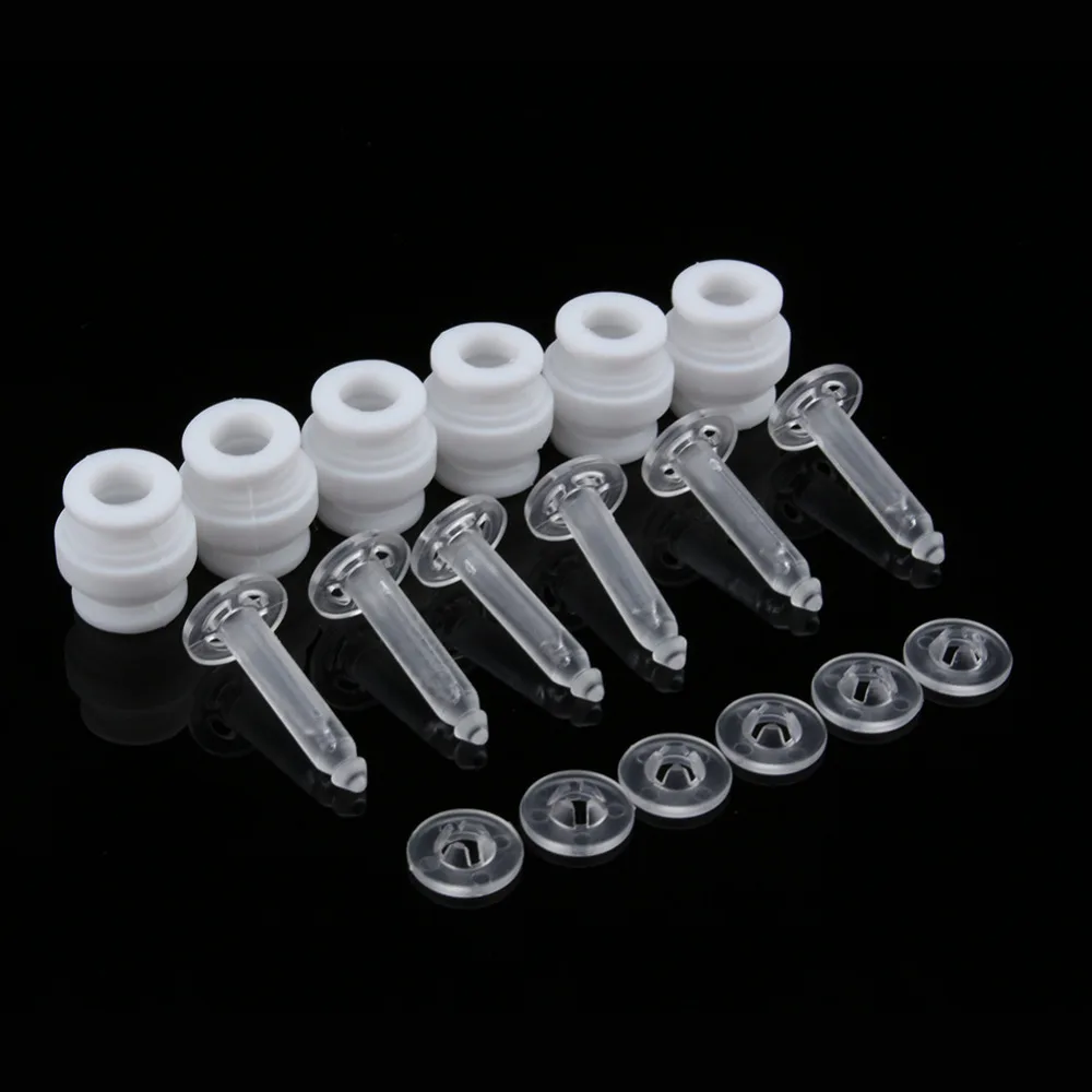 

12 PC High quality For DJI Phantom 3 FPV Gimbal Camera Accessories Damping 6pc Bumper Rubber Balls + 6pc Anti Drop Pin Mount