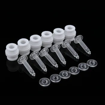 

12 PC High quality For DJI Phantom 3 FPV Gimbal Camera Accessories Damping 6pc Bumper Rubber Balls + 6pc Anti Drop Pin Mount