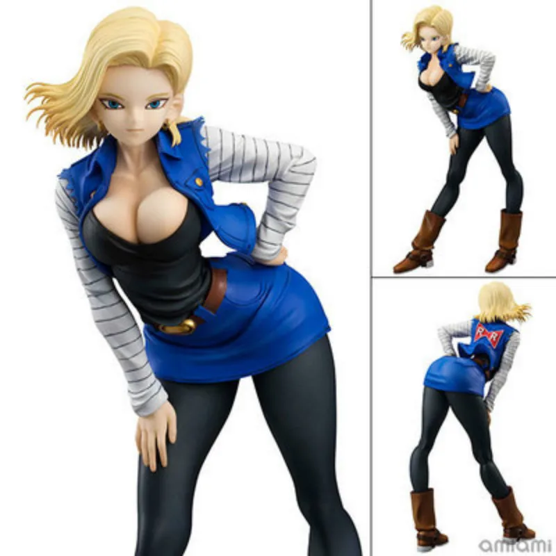 

Five star anime seven dragon ball girl series artificial man 18 1 generation bow doll model