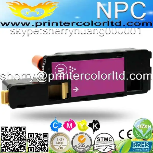 Для Fuji XEROX Phaser 6000 6010 WorkCentre 6015 новый тонер картридж 106R01627 106R01628 106R01629 106R01630 106R01631