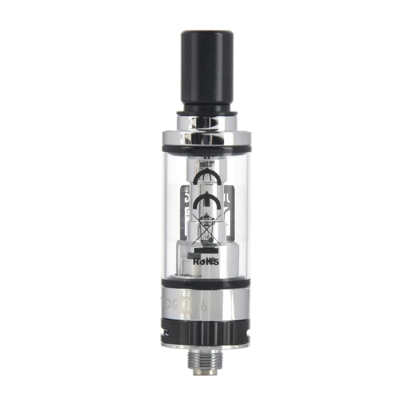 5 шт. JUSTFOG Q16 бак распылитель 2 мл 1.6ohm Vape электронная сигарета очиститель ego/510 Замена Набор для Q16 комплект