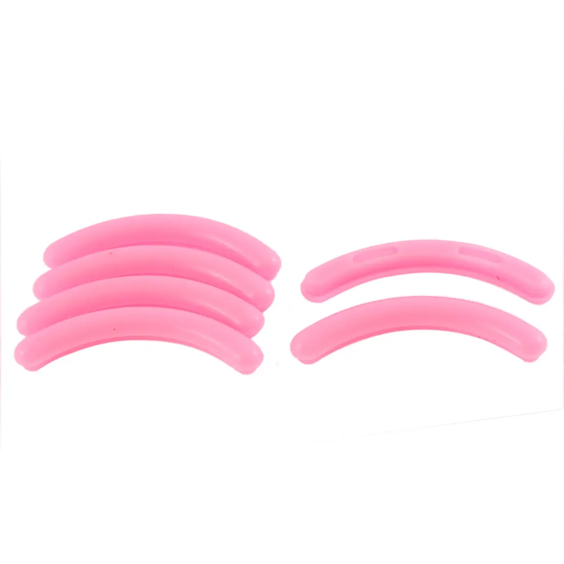 UXCELL 6 Pcs Elastic Rubber Makeup Refill Eyelash Curler Pad For Lady
